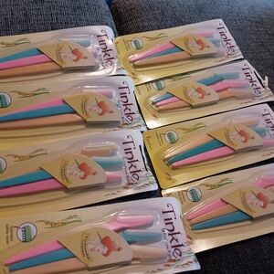 NEW Tinkle Eyebrow Razors - 8 Pack Bundle